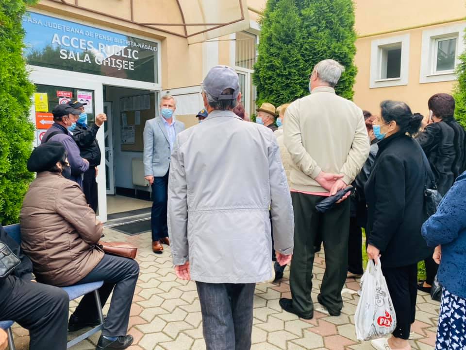 Scandal cu biletele de tratament al Casa Județeană de Pensii Bistrița-Năsăud