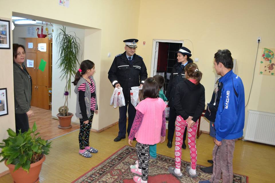 Moş Nicolae la Casa de tip familial nr. 2 Baia Mare