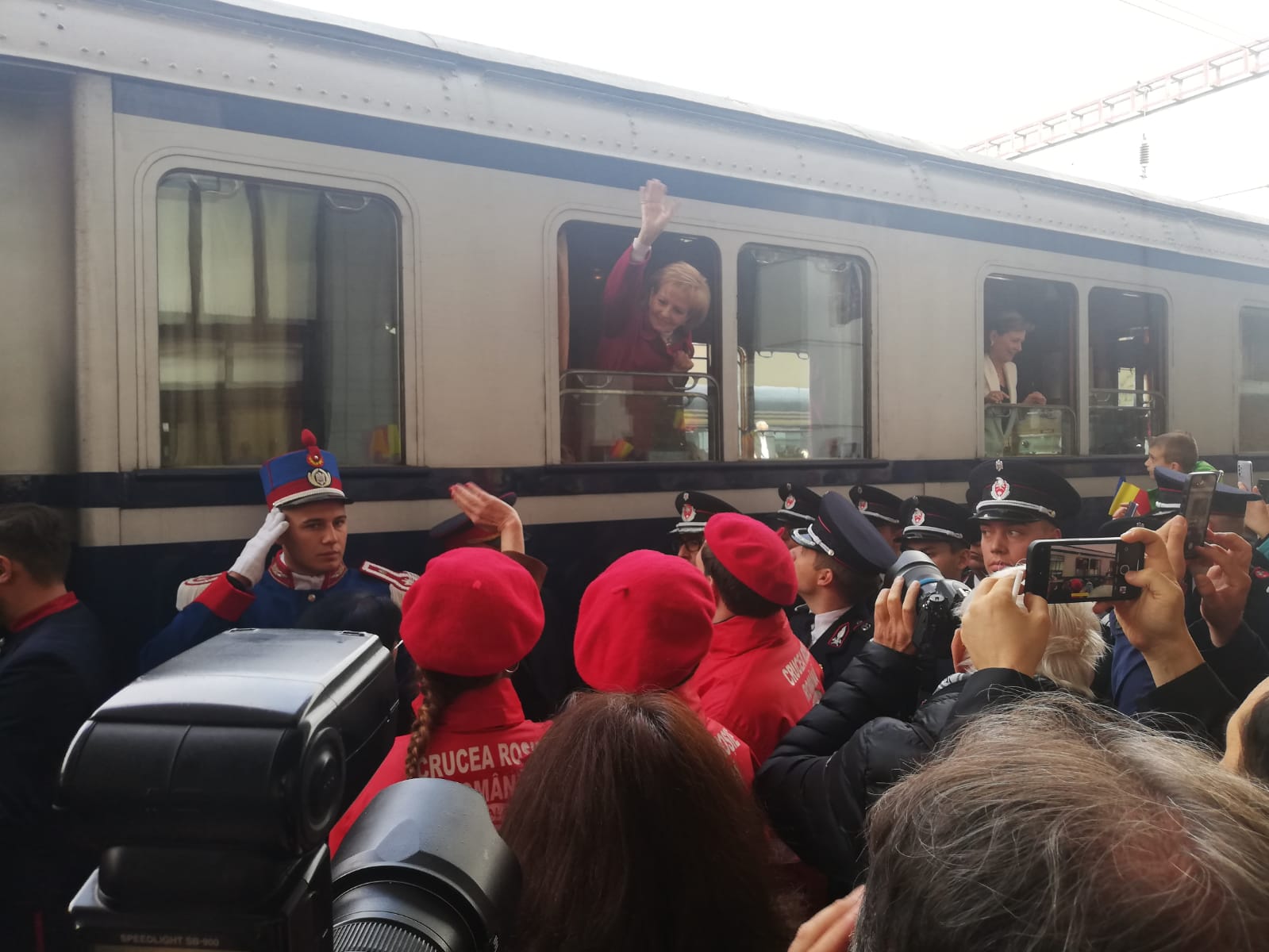 CJ Cluj, prezent la Știriul dedicat Centenarului Încoronării Regelui Ferdinand și Reginei Maria la Alba Iulia
