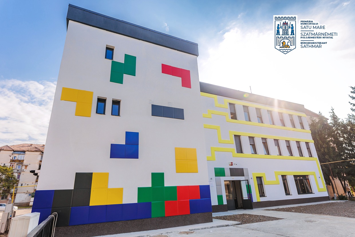 Centru Social Multifuncțional nou în Satu Mare