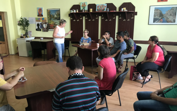 Ora de sănătate la Centrul Ioșia