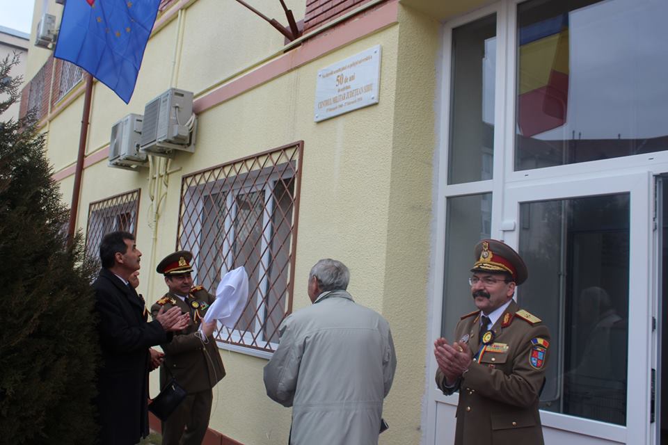 50 de ani de existență a Centrului Militar Județean Sibiu