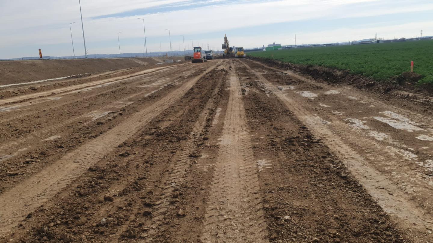 Se lucrează la Centura Nojorid