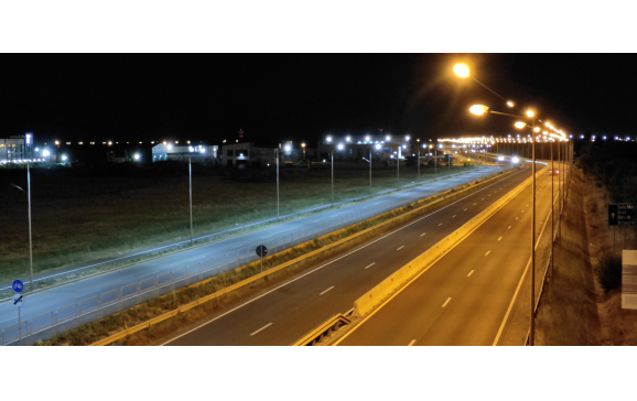 Centura Oradea va fi iluminată cu LED