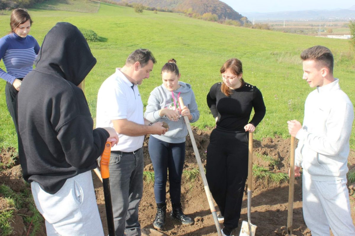 Cercetări arheologice în Beclean