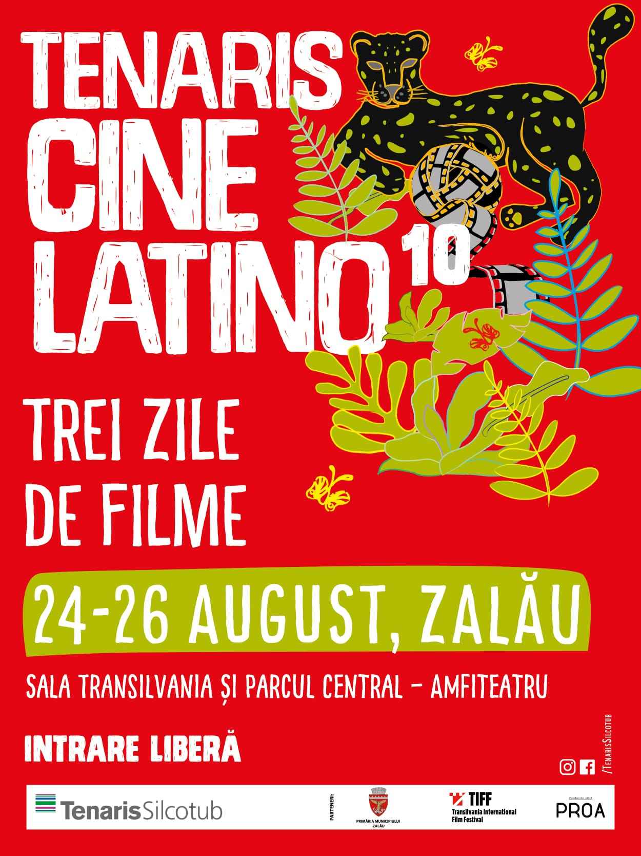Trei zile de film la Zalău