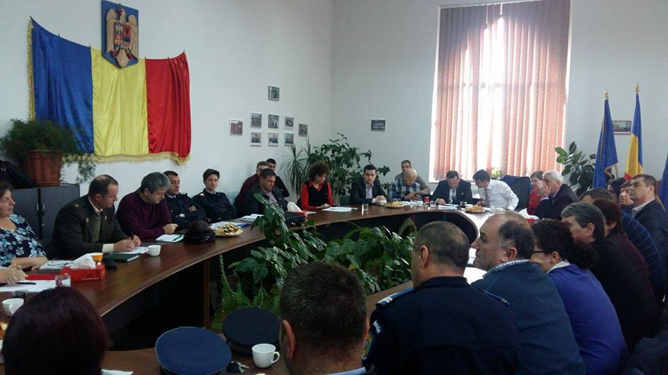 Subprefectul judeţului Bistrița-Năsăud, Ciprian Ceclan Oprea, s-a întâlnit cu primarii din zona Prundu Bîrgăului