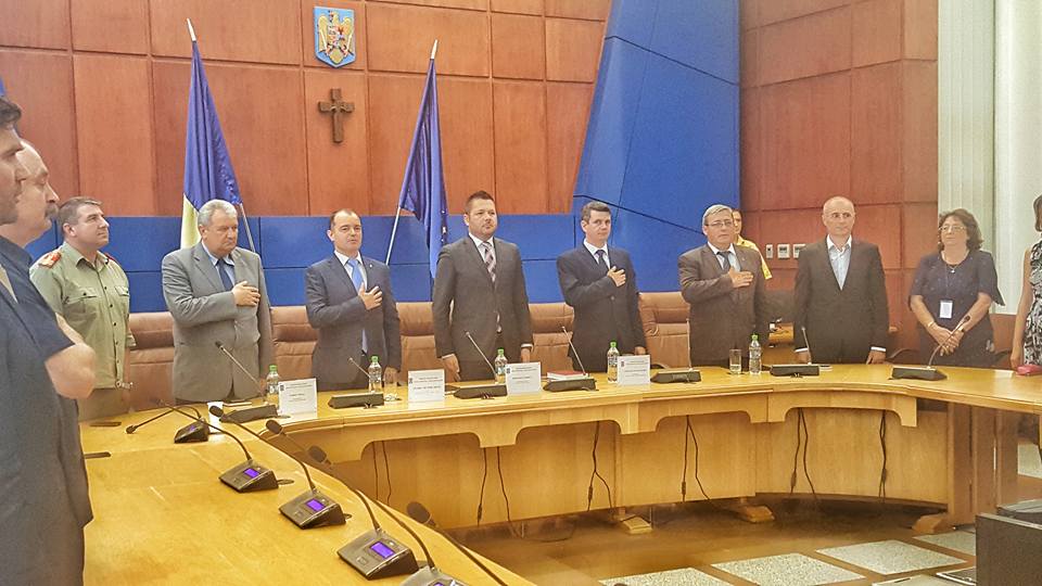 Noul subprefect de Bistriţa-Năsăud, Ciprian Ceclan-Oprea, a fost instalat în funcție