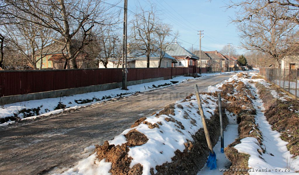 Trei sate din comuna Letca vor scăpa de sete în 2015