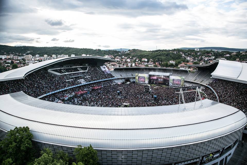 Organizatorii festivalului Untold vor suporta costurile refacerii gazonului de pe Cluj Arena
