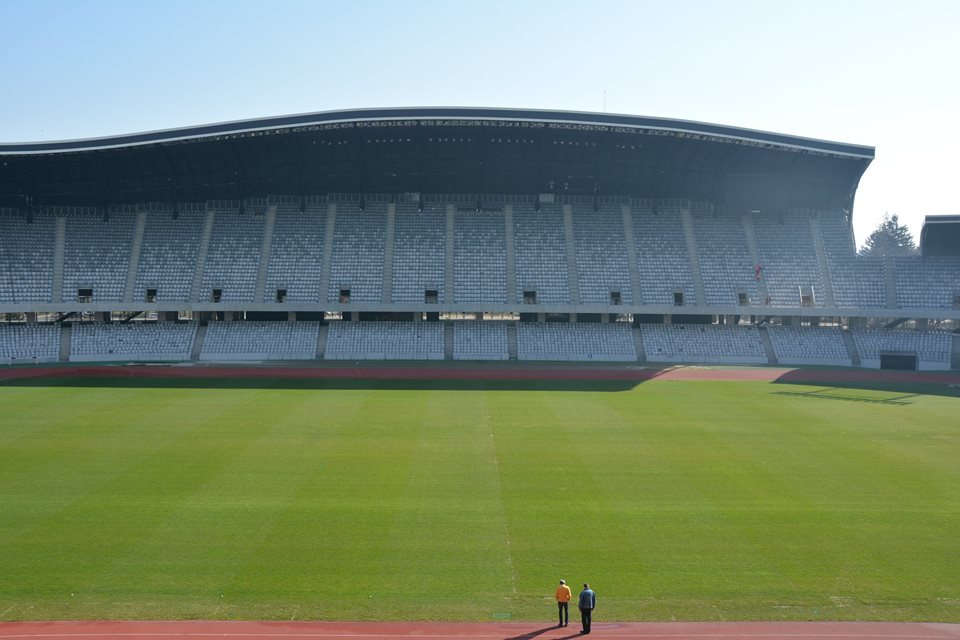 Cluj Arena va găzdui meciul amical de fotbal România-Chile