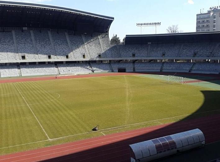 Gazonul de pe Cluj Arena va fi schimbat