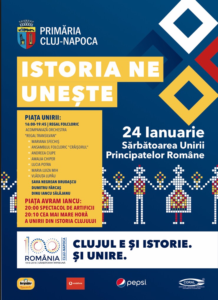 24 ianuarie la Cluj-Napoca