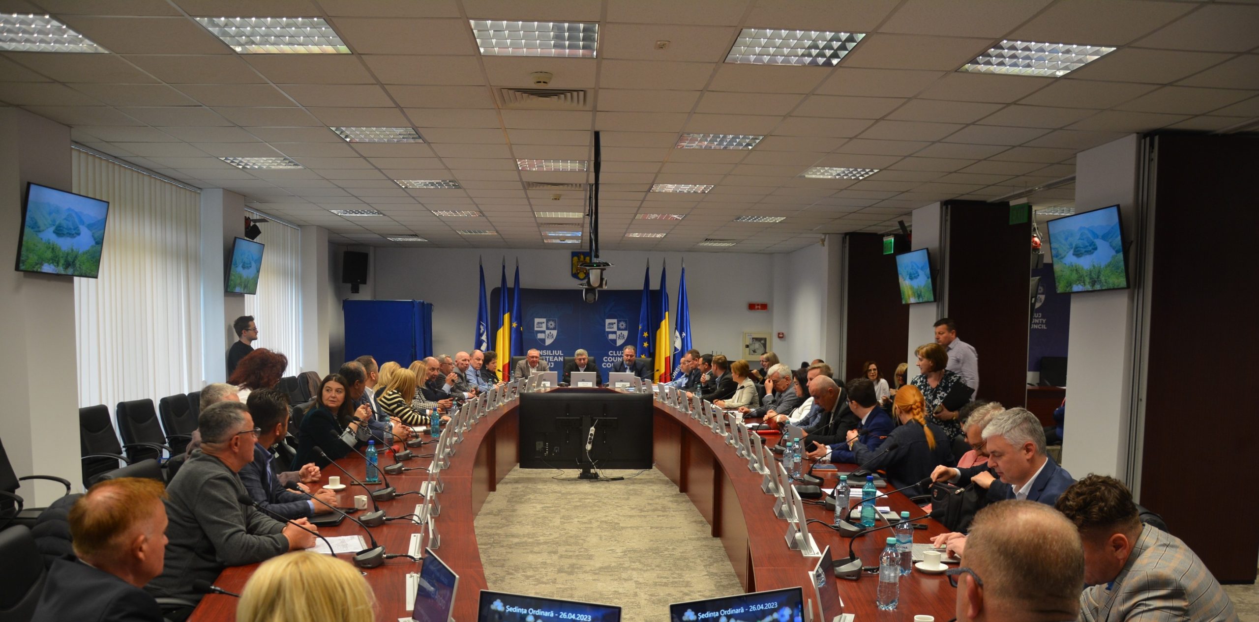 Județul Cluj se va înfrăți cu Regiunea Toscana din Italia