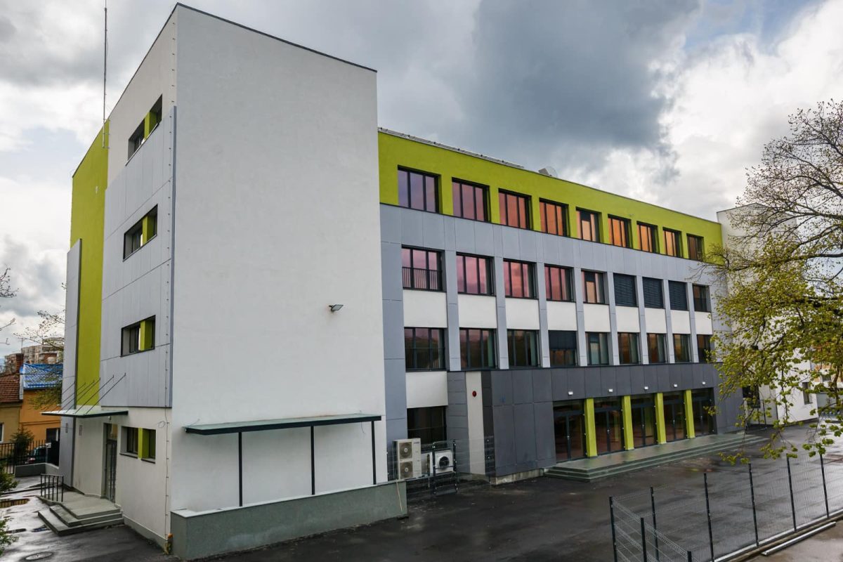 Lucrările de modernizare a Colegiului Ortodox din Cluj-Napoca au fost finalizate