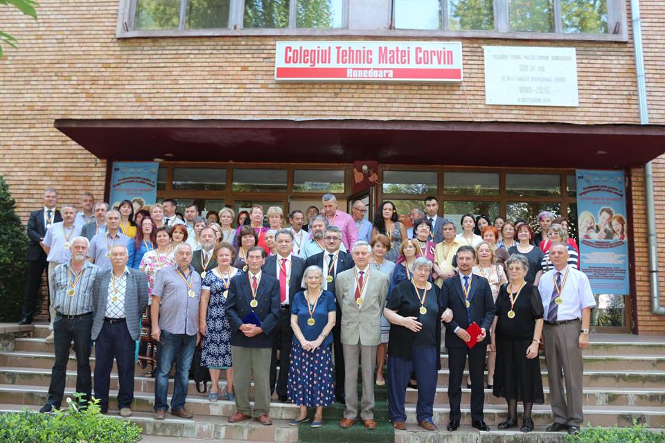 Aniversare la Colegiul Tehnic „Matei Corvin” din Hunedoara