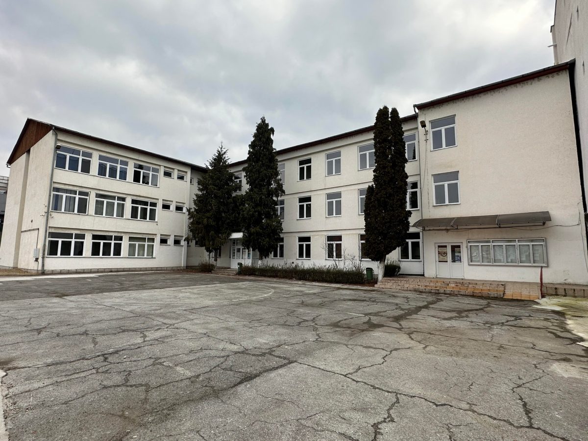 Au început lucrările de reabilitare și modernizare a Colegiului Tehnic „Transilvania” Deva