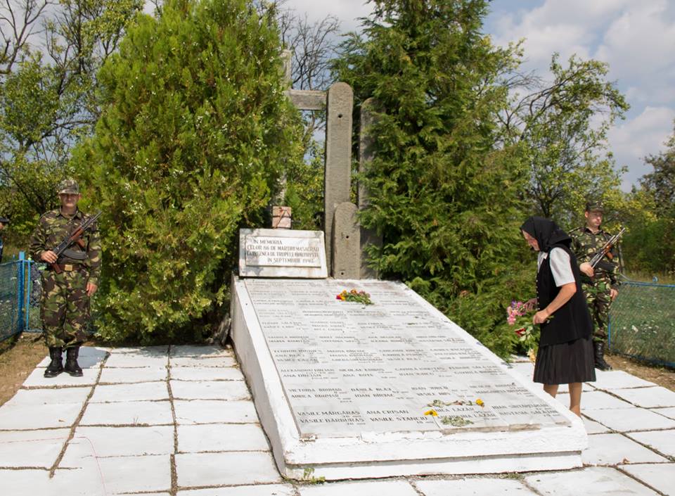 Comemorarea martirilor de la Treznea şi Ip