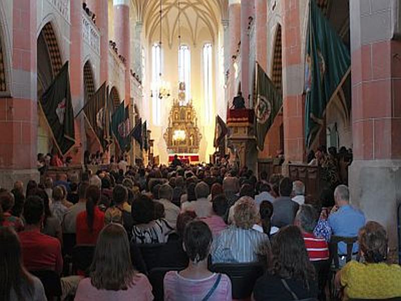 Biserica Evanghelică va fi gazda unui concert inedit susținut de un grup din Melbourne