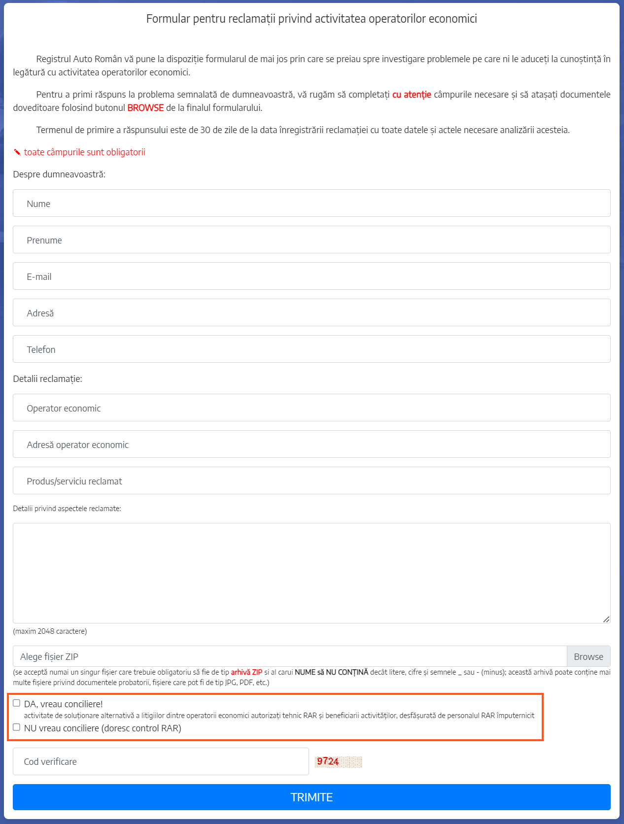 Inspectorii RAR ii ajuta pe soferii nemultumiti de reparatiile auto!