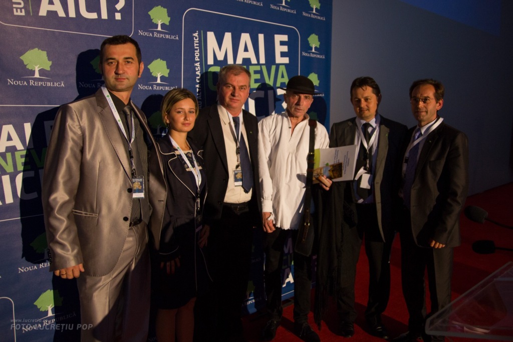 O delegație a filialei Maramureș a participat la congresul extraordinar al Noii Drepte