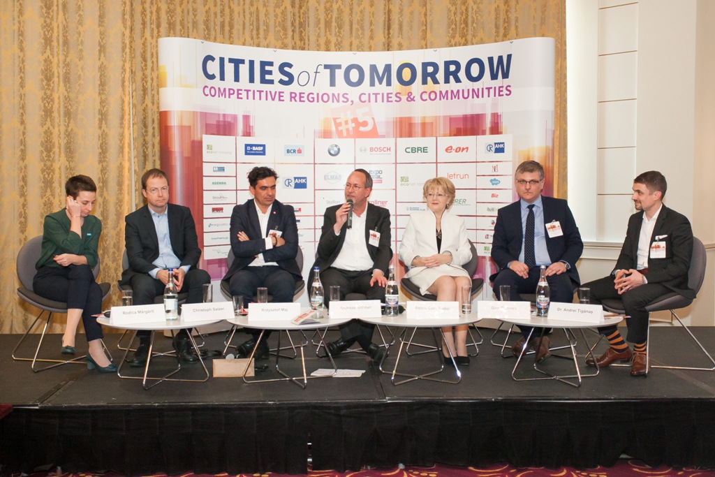 Primăria Sibiu a participat la cea de-a cincea ediție a Conferinței Cities of Tomorrow