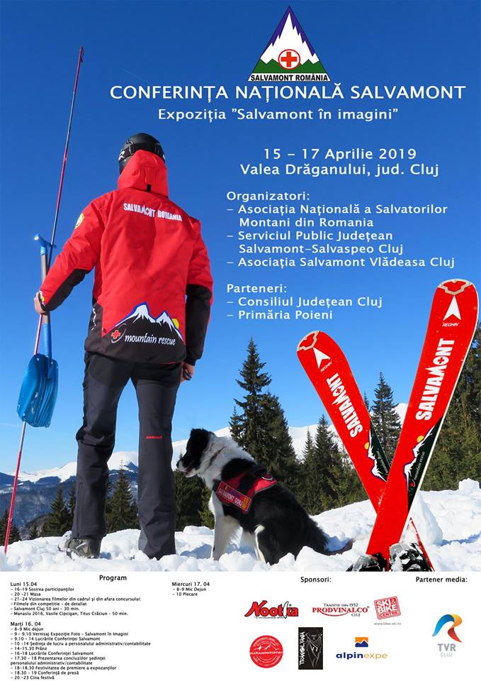 Conferința Națională Salvamont 2019, la Valea Drăganului
