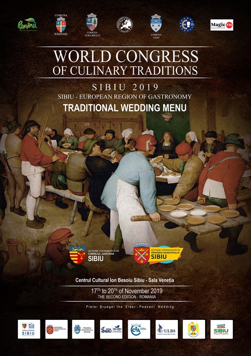 Sibiul găzduiește Congresului Mondial al Tradițiilor Culinare