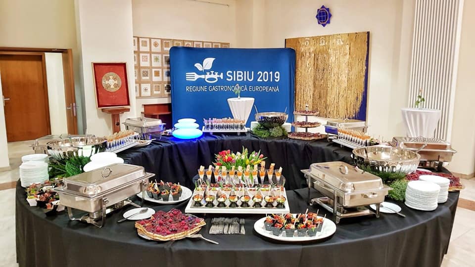 Bucate sibiene, la Ambasada României de la Berlin