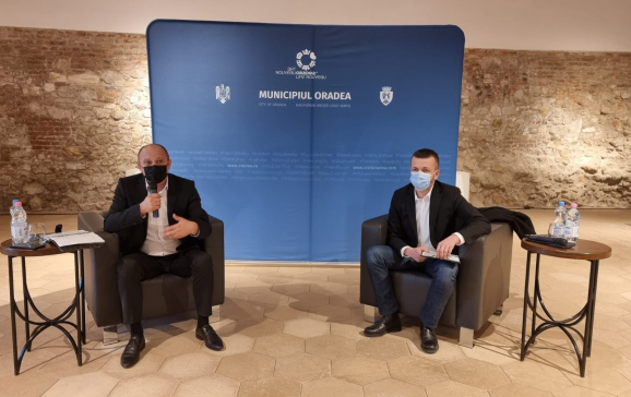 Ministrul Antreprenoriatului și Turismului, întâlnire de lucru la Oradea