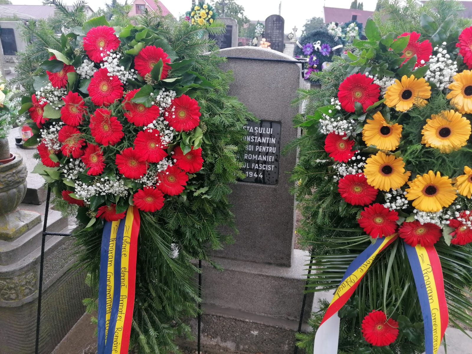 În memoria ostașului erou, Constantin Gologan căzut la datorie pe raza comunei Botiz