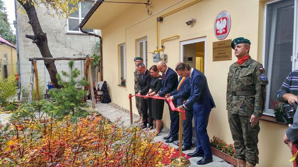 Consulat Onorific al Republicii Polone, în Cluj-Napoca