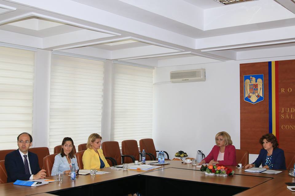 Comisarul european Corina Crețu, în vizită la Zalău