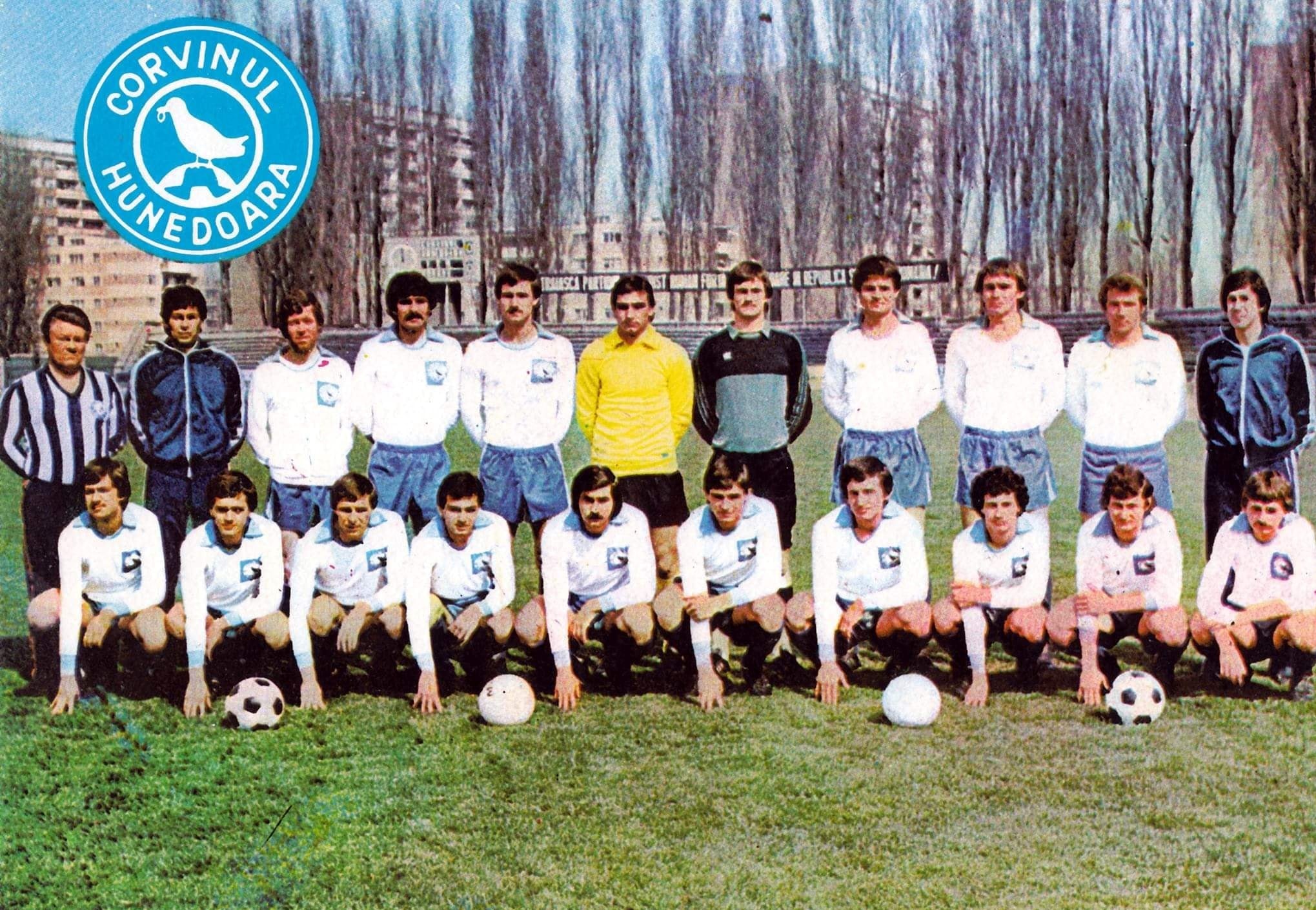 100 de ani de fotbal în municipiul Hunedoara