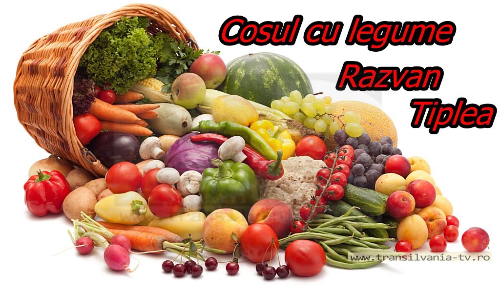 Produse bio în „Coșul cu legume”, by Răzvan Țiplea (Galerie Foto)