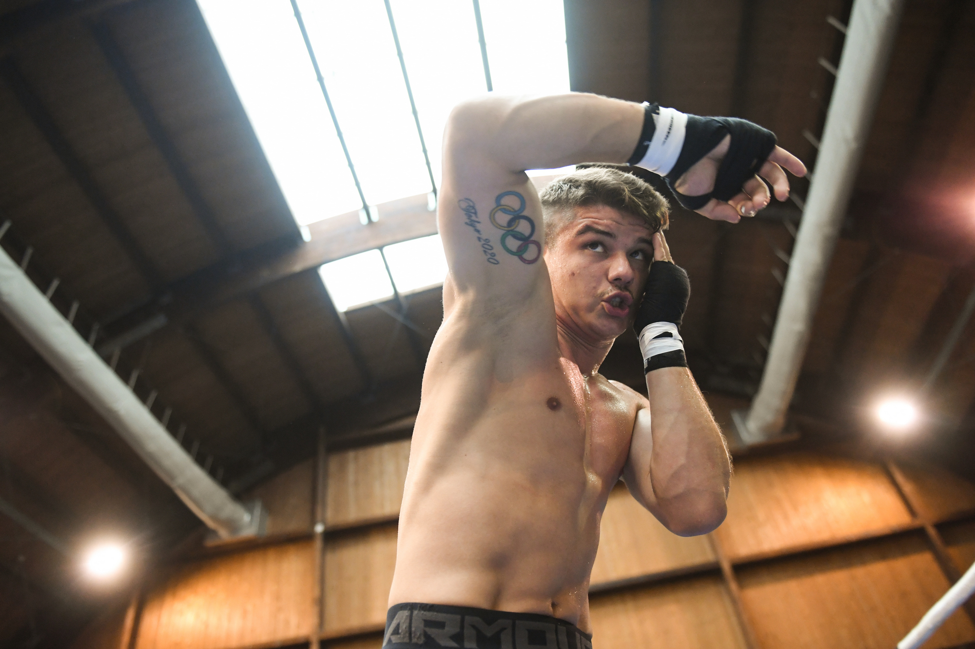 Cosmin Gârleanu trece la boxul profesionist