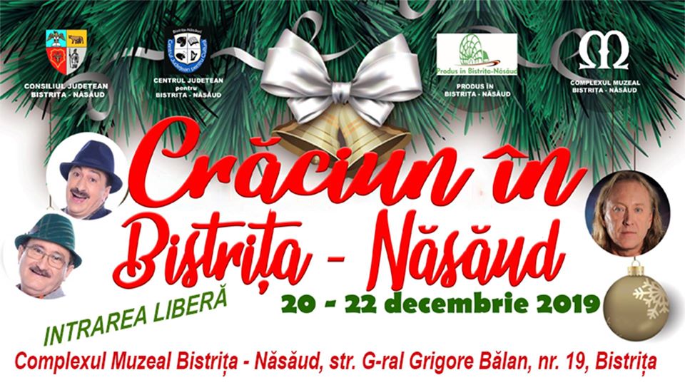 Crăciun în Bistrița-Năsăud