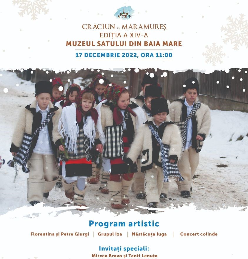 O nouă ediție a evenimentului „Crăciun în Maramureș”