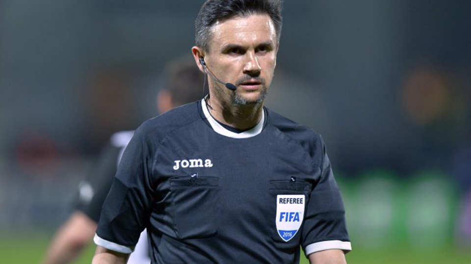 Fluier final! Vezi mesajul băimăreanului Cristian Balaj la retragerea din arbitraj