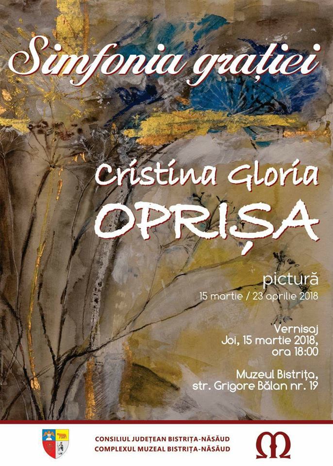 Expoziție Cristina Gloria Oprișa la Bistrița