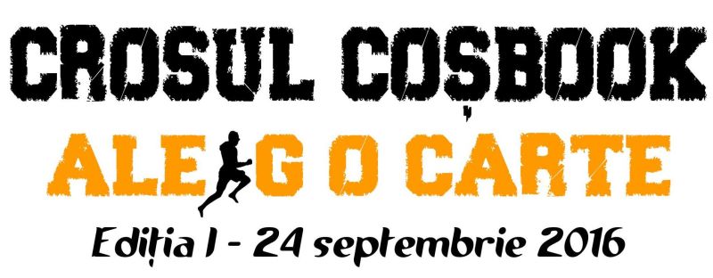 Bistrița: Crosul „Coșbook – Ale(r)g o carte!” se va desfășura în data de 24 septembrie