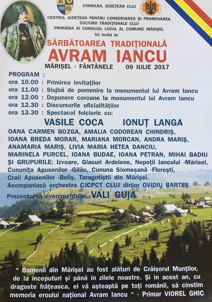 Sărbătoare tradițională la Crucea Iancului (duminică, 9 iulie)