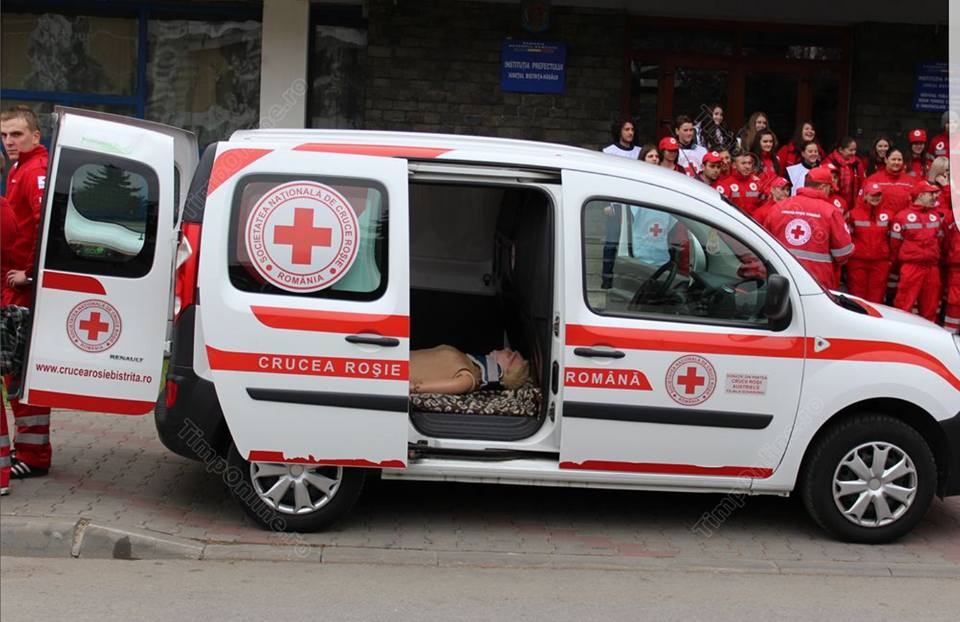 Donație din partea Crucii Roșie Austria către Crucea Roșie Bistrița-Năsăud