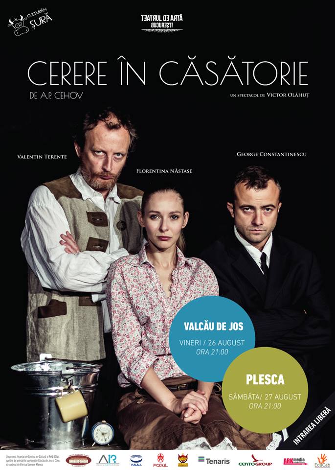 Teatru de vară la țară: „Cultură’n șură”, la a IV-a ediție (23-27 august)