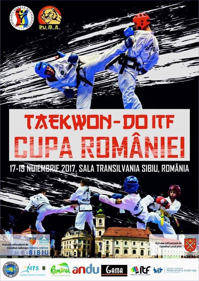 Sibiul găzduiește în acest weekend o nouă ediție a Cupei României la Taekwon-do ITF