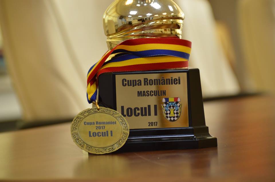 Cupa României la șah rapid, câștigată de Clubul de Șah al municipiului Baia Mare