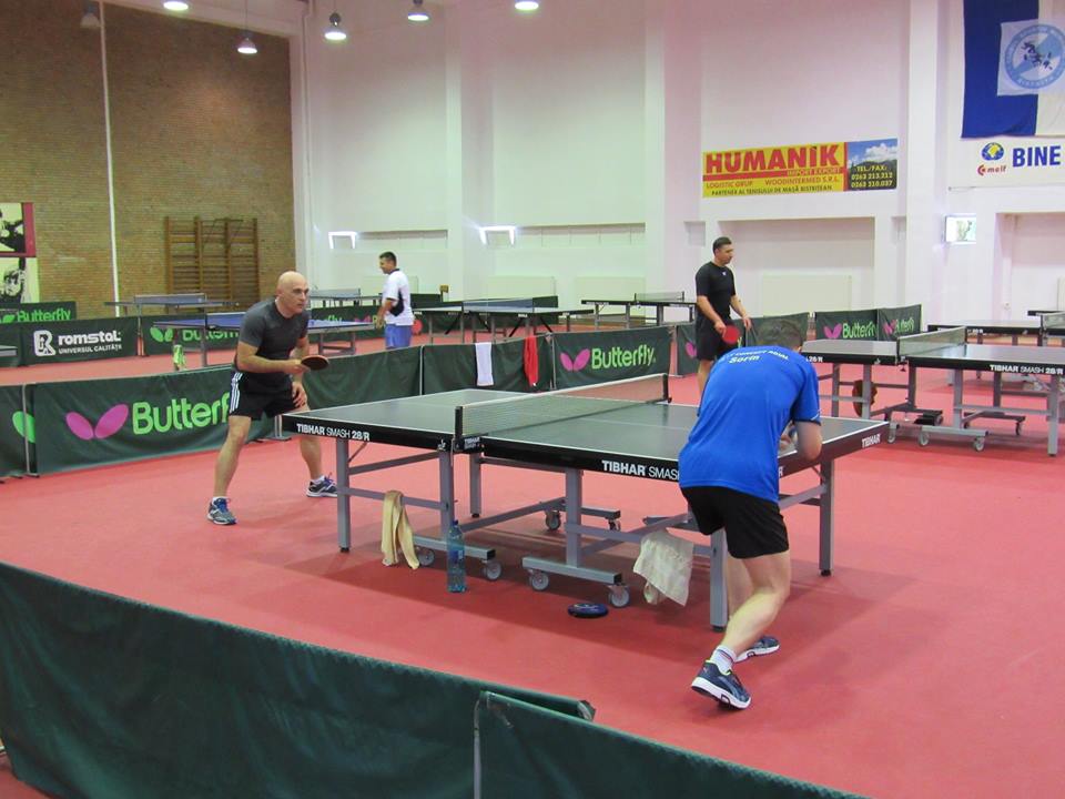 Bistrița: Vezi rezultatele etapei finale a Cupei A.S.P.R. la tenis de masă