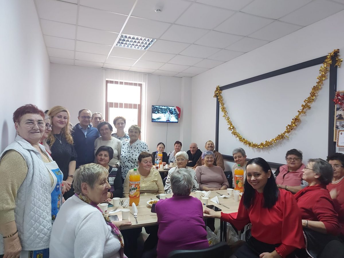 Direcția de Asistență Socială Zalău, activități desfășurate în luna cadourilor
