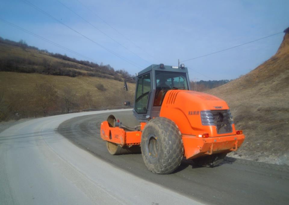 Lucrări de îmbunătățire a condițiilor de circulație pe drumul județean 107M