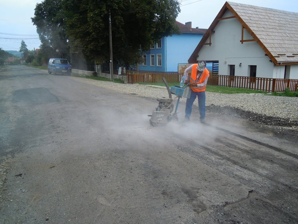 Cluj: Au demarat lucrările de întreţinere şi reparaţii pe DJ 109 Răscruci – Borşa – Vultureni – Aşchileu